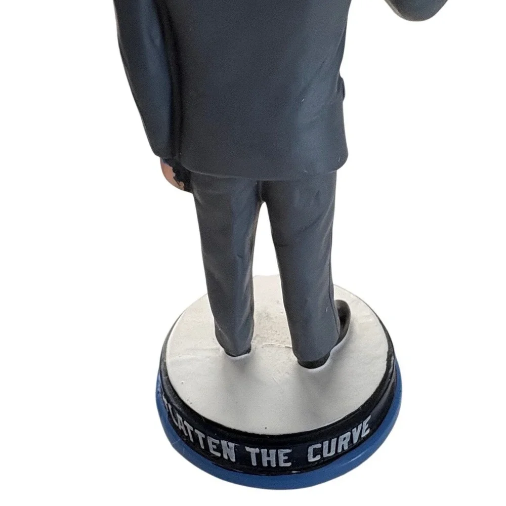 Dr Anthony Fauci Bobblehead Flatten the Curve Limited Edition Numbered Figurine